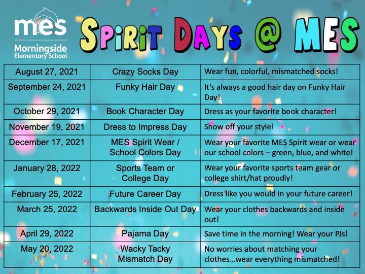 Spirit Days